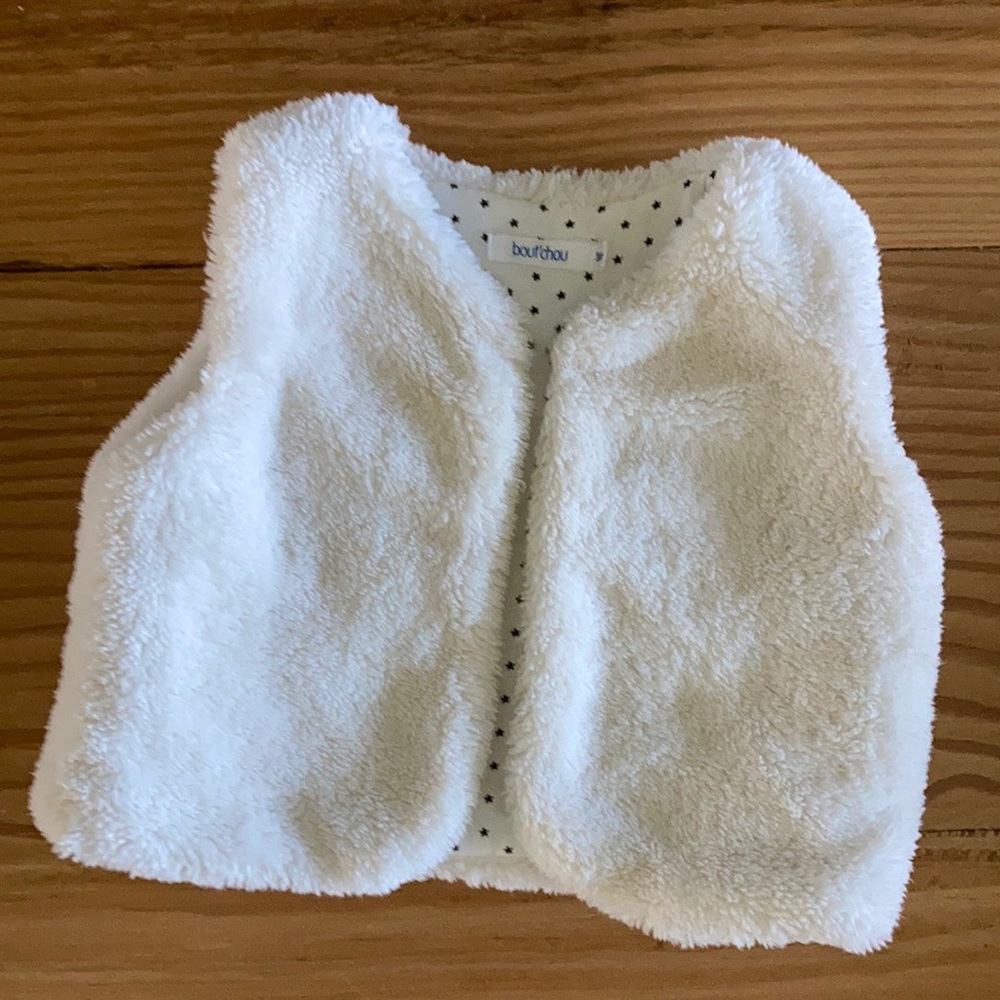 French Fuzzy vest - Picture 1 of 2